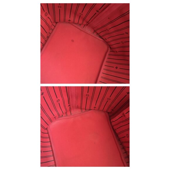 Louis Vuitton Neverfull GM Damier Authentic Tote Bag Brown Canvas with Dust Bag - Picture 6 of 16